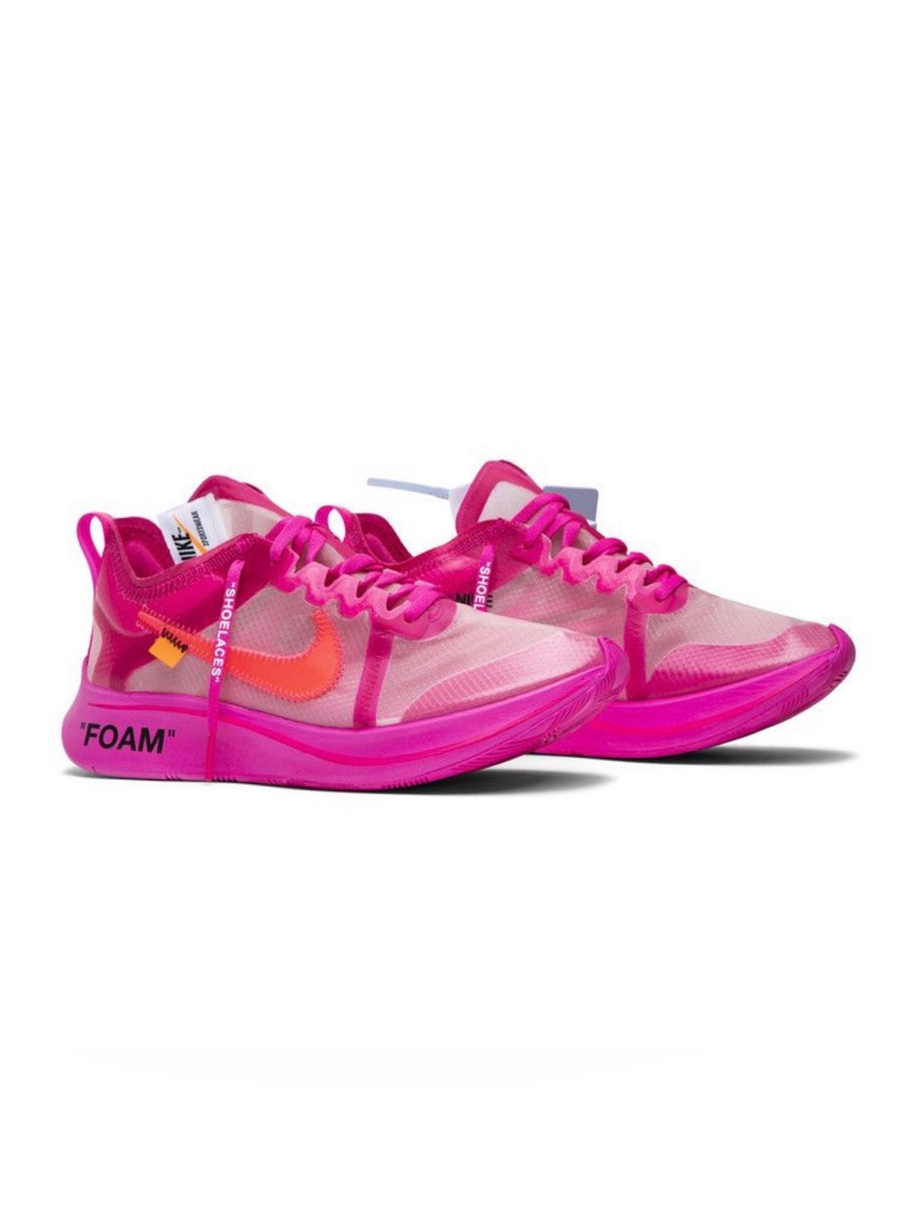 Nike X Off-White Zoom Fly "The 10" Sneakers